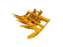 EXCAVATOR RAKE GP - GP 72” fits CAT 324 2x 90mm pins - EK - CB72 - Excavator Rakes - Bedrock Attachments