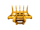 EXCAVATOR RAKE GP - GP 72” fits CAT 336 - EK - DB72 - Excavator Rakes - Bedrock Attachments