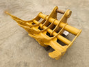 EXCAVATOR RAKE GP - GP 72” fits CAT 336 - EK - DB72 - Excavator Rakes - Bedrock Attachments