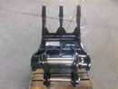 Excavator Rake JD 160 36in - EK-JD160-36 - Excavator Rakes - Bedrock Attachments
