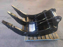 Excavator Rake JD 160 36in - EK-JD160-36 - Excavator Rakes - Bedrock Attachments