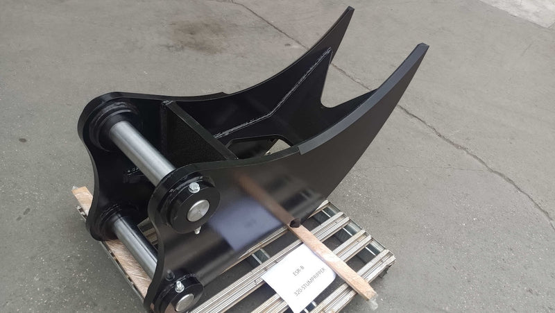 Excavator Stump Ripper, B linkage - ESR - B - Excavator Ripper - Bedrock Attachments