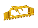 Foldable big Stick Rakes for D5 NG VPAT Blade with Tree Pusher - BDR66 - Bulldozer Stickrake - Bedrock Attachments