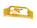 Foldable big Stick Rakes for D5 NG VPAT Blade with Tree Pusher - BDR66 - Bulldozer Stickrake - Bedrock Attachments