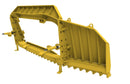 Foldable big Stickrake for D5K LGP Blade - BDR51 - Bulldozer Stickrake - Bedrock Attachments