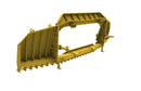 Foldable big Stickrake for D5K LGP Blade - BDR51 - Bulldozer Stickrake - Bedrock Attachments