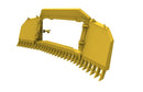Foldable big Stickrake for D5K LGP Blade - BDR51 - Bulldozer Stickrake - Bedrock Attachments