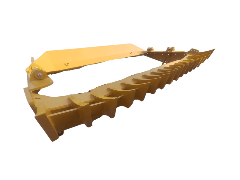 Foldable Stick Rakes for CAT D6R Bulldozer - BDR29 - Bulldozer Stickrake - Bedrock Attachments