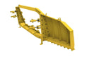 Foldable Stick Rakes for D8T - BDR30 - Bulldozer Stickrake - Bedrock Attachments