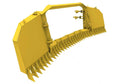Foldable Stick Rakes for D8T - BDR30 - Bulldozer Stickrake - Bedrock Attachments