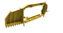 Foldable Stickrake for D7 Next Gen SU Blade - BDR52 - Bulldozer Stickrake - Bedrock Attachments