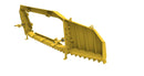 Foldable Stickrake for D7 Next Gen SU Blade - BDR52 - Bulldozer Stickrake - Bedrock Attachments