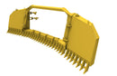 Foldable Stickrake for D8 Next Gen SU Blade - BDR53 - Bulldozer Stickrake - Bedrock Attachments