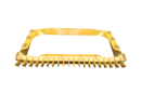Folding Stick Rake for D9R SU Blade - BDR55 - Bulldozer Stickrake - Bedrock Attachments
