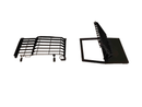 Front Window Guard/ Screens fits CAT 306 - 310 Mini Excavators - EWG09 - Excavator Window Guard - Bedrock Attachments
