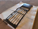 Front Window Guard with Top Guard fits CAT Excavator 307E/E2 308E/E2 - EWG17 - Excavator Window Guard - Bedrock Attachments