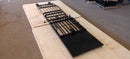 Front Window Guard with Top Guard fits CAT Excavator 312 - 390 - EWG16 - Excavator Window Guard - Bedrock Attachments