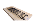 Front Window Guard with Top Guard fits CAT Excavator 312 - 390 - EWG16 - Excavator Window Guard - Bedrock Attachments