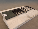 Front Window Guard with Top Guard fits CAT Excavator 313 - 324 GC GX - EWG21 - Excavator Window Guard - Bedrock Attachments