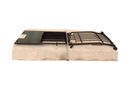 Front Window Guard with Top Guard fits CAT Excavator 313 - 324 GC GX - EWG21 - Excavator Window Guard - Bedrock Attachments