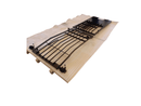 Front Window Guard with Top Guard fits CAT Excavator 313 - 324 GC GX - EWG21 - Excavator Window Guard - Bedrock Attachments