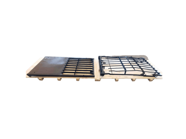 Front Window Guard with Top Guard fits CAT Excavator MF315 - M322 - EWG14 - Excavator Window Guard - Bedrock Attachments