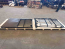 Front Window Guard with Top Guard fits CAT Excavator MF315 - M322 - EWG14 - Excavator Window Guard - Bedrock Attachments