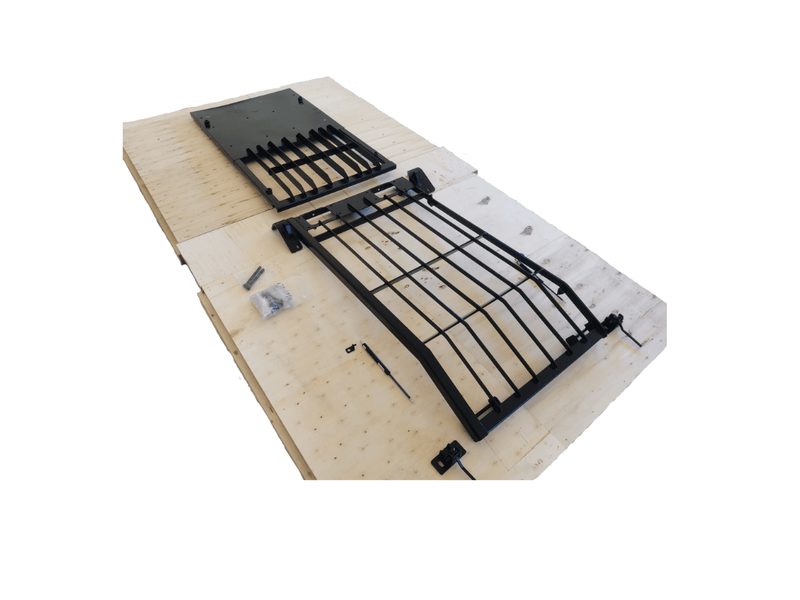 Front Window Guard/Screens fits CAT excavators from 311 to 349 - EWG07 - Excavator Window Guard - Bedrock Attachments
