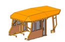HD CANOPY FOR D65EX-17 - Bedrock Attachments
