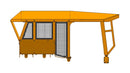 Heavy Duty Canopy fits CAT D7R - Bedrock Attachments