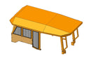 Heavy Duty Canopy fits CAT D8T - Bedrock Attachments