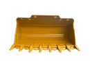 High Abrasion Loader Bucket Pin On CAT 992, 11.5 m³ (15 yd³) - WLHAB992PO - 203 - 11.5 - Loader Bucket - Bedrock Attachments