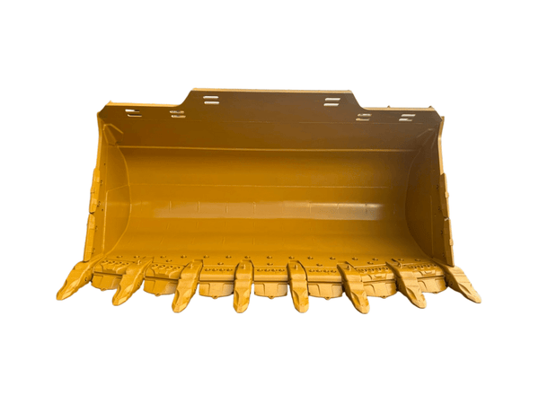 High Abrasion Loader Bucket Pin On CAT 992, 11.5 m³ (15 yd³) - WLHAB992PO - 203 - 11.5 - Loader Bucket - Bedrock Attachments