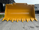 High Abrasion Loader Bucket Pin On CAT 992, 11.5 m³ (15 yd³) - WLHAB992PO - 203 - 11.5 - Loader Bucket - Bedrock Attachments