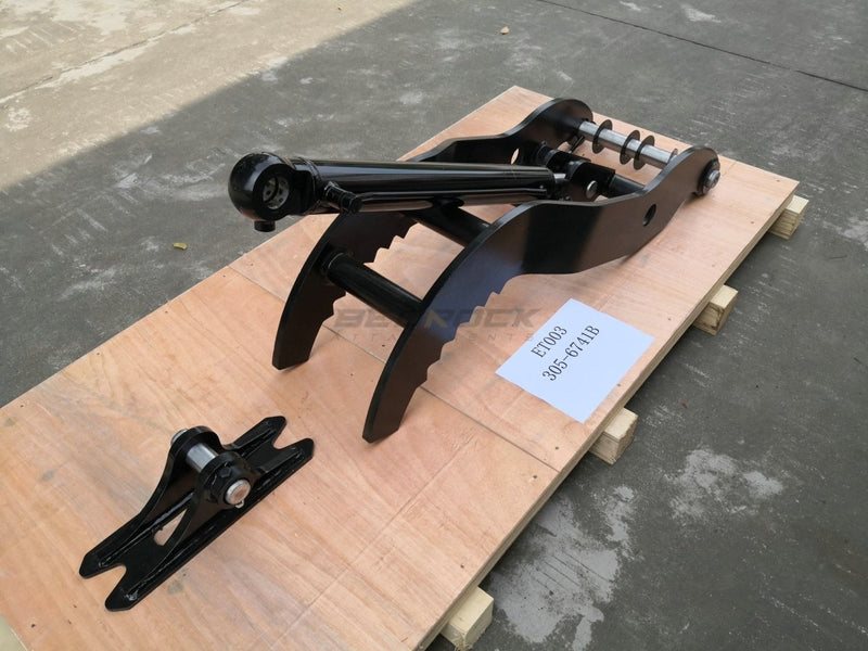 Hydraulic Excavator Thumb fits CAT 307 308 50 mm - ET50 - Partial Rotation Thumb - Bedrock Attachments