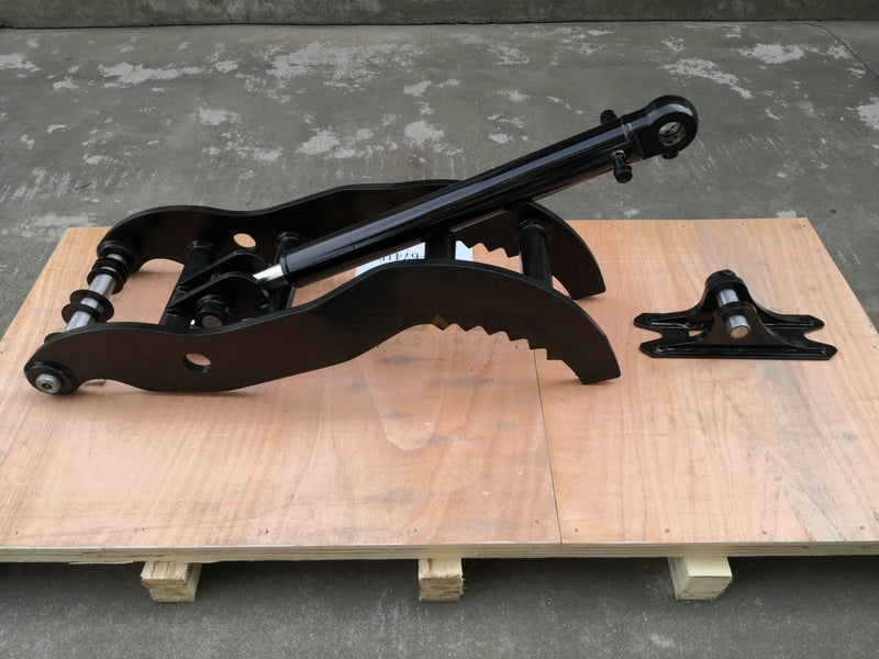 Hydraulic Excavator Thumb fits CAT 307 308 50 mm - ET50 - Partial Rotation Thumb - Bedrock Attachments