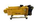 Hydraulic Hammer for 10 - 15 ton Machinery, 70mm x 2, 315 Linkage - EH100315 - Excavator Hammer - Bedrock Attachments