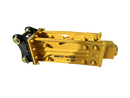 Hydraulic Hammer for 10 - 15 ton Machinery, 70mm x 2, 315 Linkage - EH100315 - Excavator Hammer - Bedrock Attachments