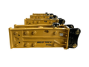 Hydraulic Hammer for 18 - 26 ton Machinery, 90mm x 2, CB Linkage - EH140CB - Excavator Hammer - Bedrock Attachments