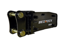 Hydraulic Hammer for 3 - 5 ton Machinery, 45mm X2 - EH6845 - Excavator Hammer - Bedrock Attachments