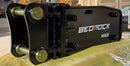 Hydraulic Hammer for 3 - 5 ton Machinery, 45mm X2 - EH6845 - Excavator Hammer - Bedrock Attachments