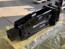 Hydraulic Hammer for 6 - 9 ton Machinery, 50mm x 2Hydraulic Hammer for 6 - 9 ton Machinery, 50mm x 2 - EH7550 - Excavator Hammer - Bedrock Attachments