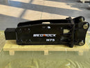 Hydraulic Hammer for 6 - 9 ton Machinery, 50mm x 2Hydraulic Hammer for 6 - 9 ton Machinery, 50mm x 2 - EH7550 - Excavator Hammer - Bedrock Attachments