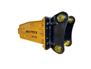 Hydraulic Hammer for Backhoe Loader, 50mm & 45mm - BHH75 - Backhoe Hammer - Bedrock Attachments