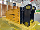 Hydraulic Hammer for Backhoe Loader, 50mm & 45mm - BHH75 - Backhoe Hammer - Bedrock Attachments
