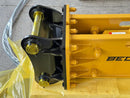 Hydraulic Hammer for Backhoe Loader, 50mm & 45mm - BHH75 - Backhoe Hammer - Bedrock Attachments