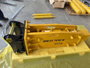 Hydraulic Hammer for Backhoe Loader, 50mm & 45mm - BHH75 - Backhoe Hammer - Bedrock Attachments