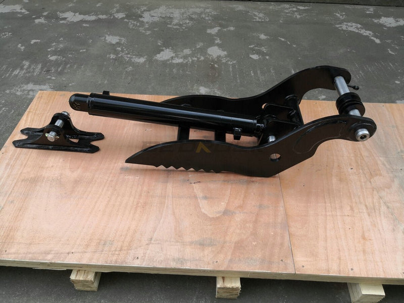 Hydraulic Thumb fits CAT 305 305.5 45mm Pin - ET45 - Partial Rotation Thumb - Bedrock Attachments