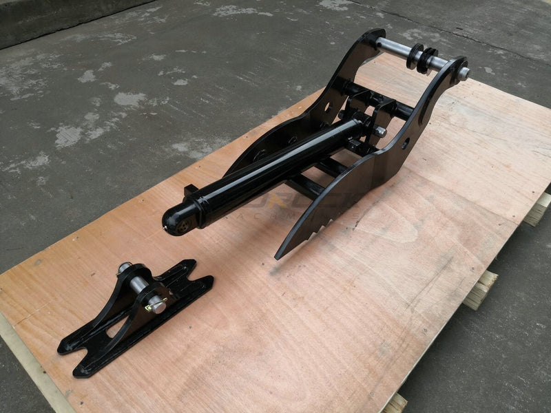 Hydraulic Thumb fits CAT 305 305.5 45mm Pin - ET45 - Partial Rotation Thumb - Bedrock Attachments