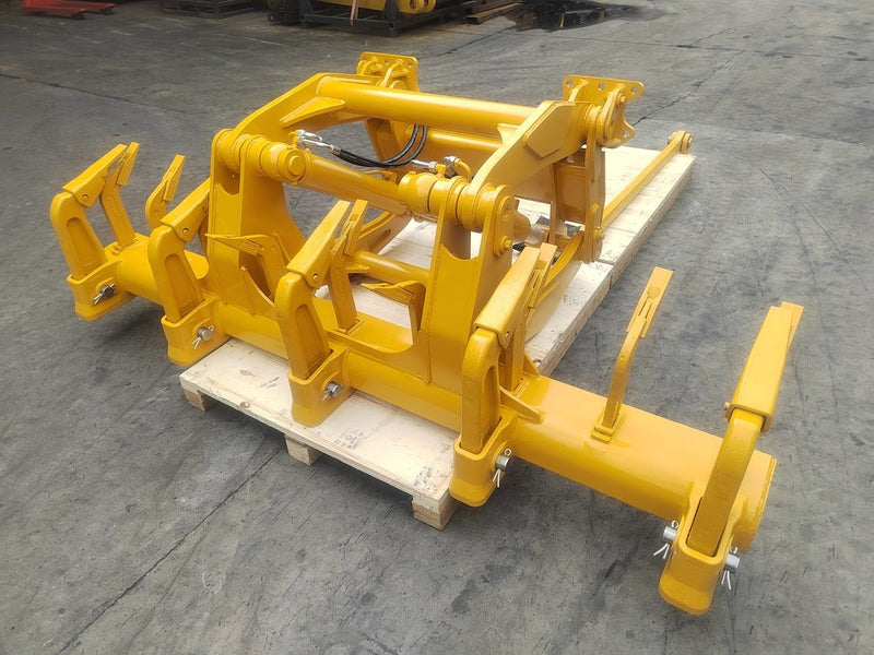 John Deere 670G, 672G, 770G, 772G, 870G & 872G Ripper, New Version, John Deere Style - MR22 - Motor grader Ripper - Bedrock Attachments